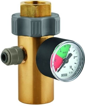 Grohe Druckanzeiger 46717000 Komplettset mit Adapter