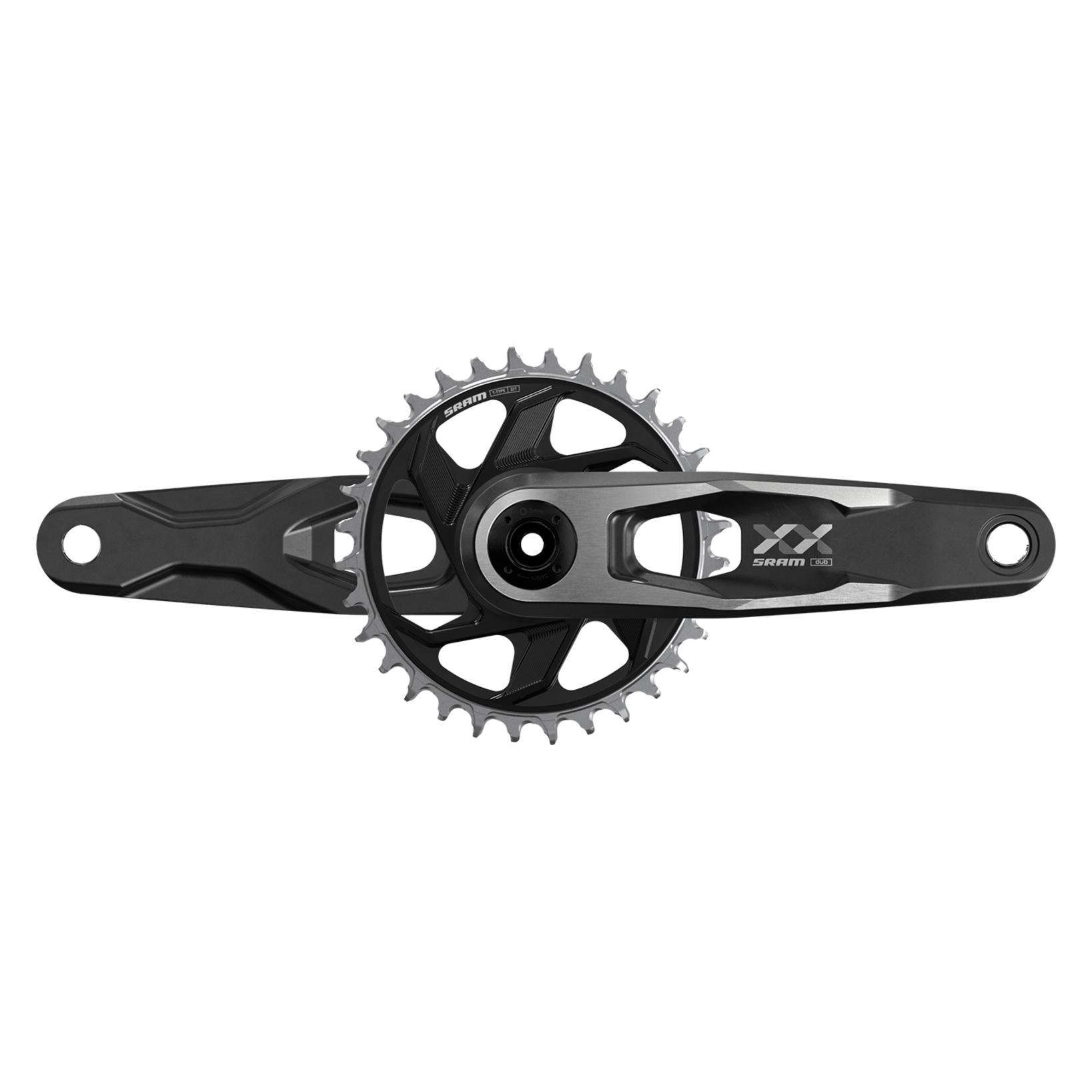 Sram Crankset XX DH AXS Transmission DH DUB CL56.5 (160 mm) (00.6118.757.005)
