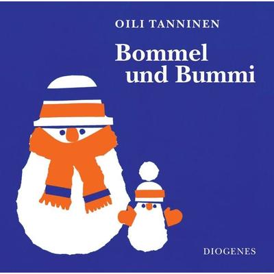 Bommel und Bummi, Gebundene Ausgabe von Oili Tanninen, Diogenes Verlag AG, 978-3-257-01248-4