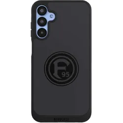 Nivocase Handyhülle für Samsung Galaxy A15 5G Hülle NIVOpure Case Schwarz F95 Fortuna Düsseldorf Logo (Samsung Galaxy A15 5G), Smartphone Hülle, Schwarz