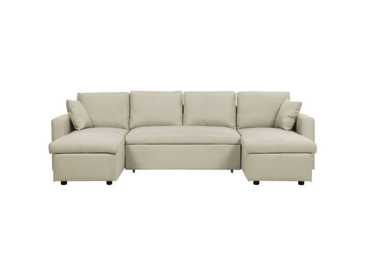 SCHLAFSOFA Polsterbezug Beige Sommen