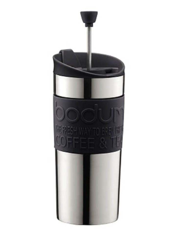 bodum Kaffeebereiter "Travel Press" in Schwarz - 350 ml - onesize