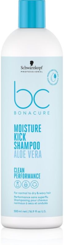 Schwarzkopf Professional BC Bonacure Moisture Kick shampoing hydratant 500 ml