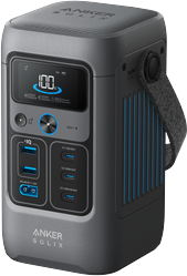 Anker SOLIX C200 DC Portable Power Station - 192Wh   200W