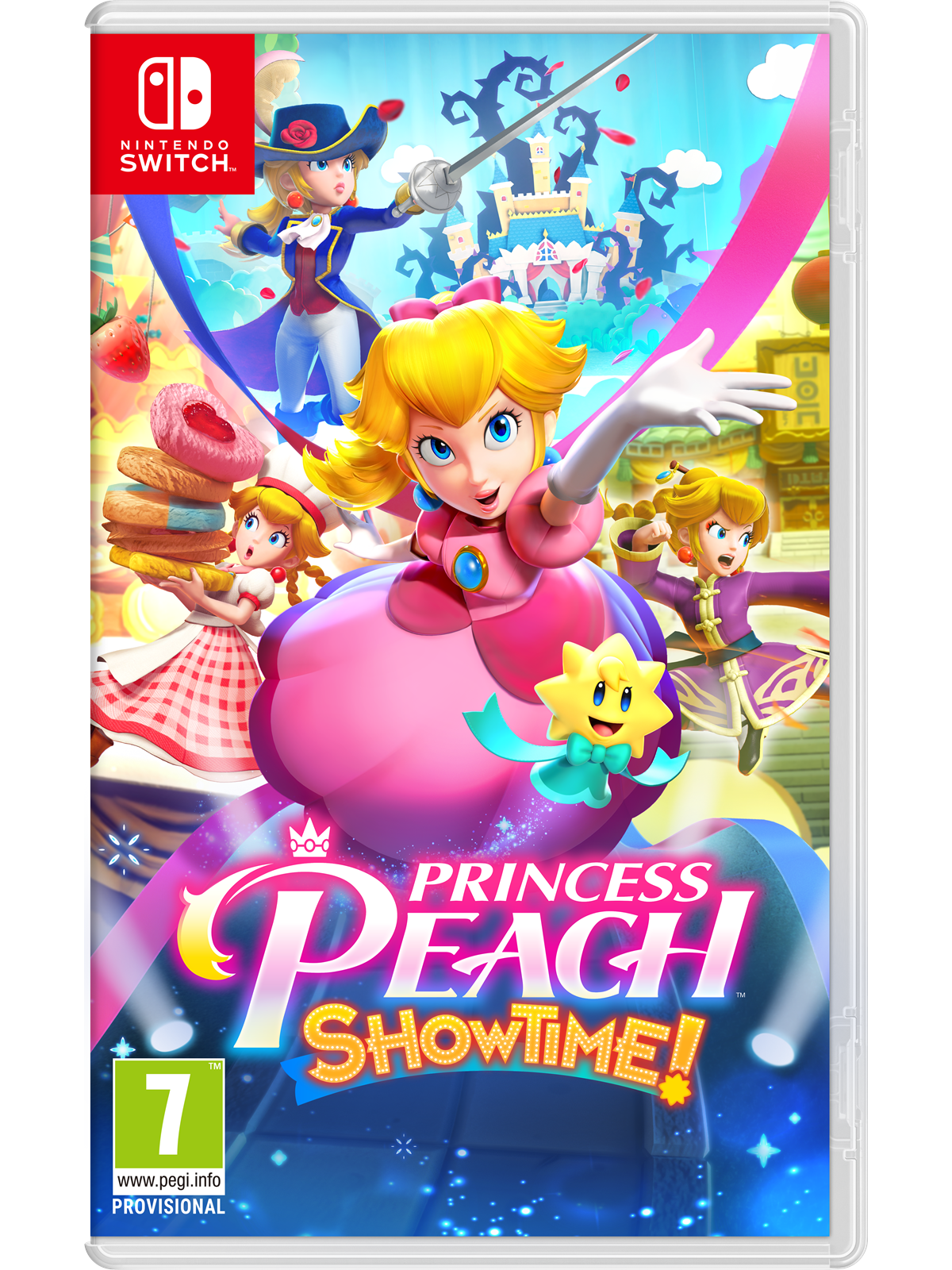 Princess Peach: Showtime! - Nintendo Switch - Action - PEGI 7