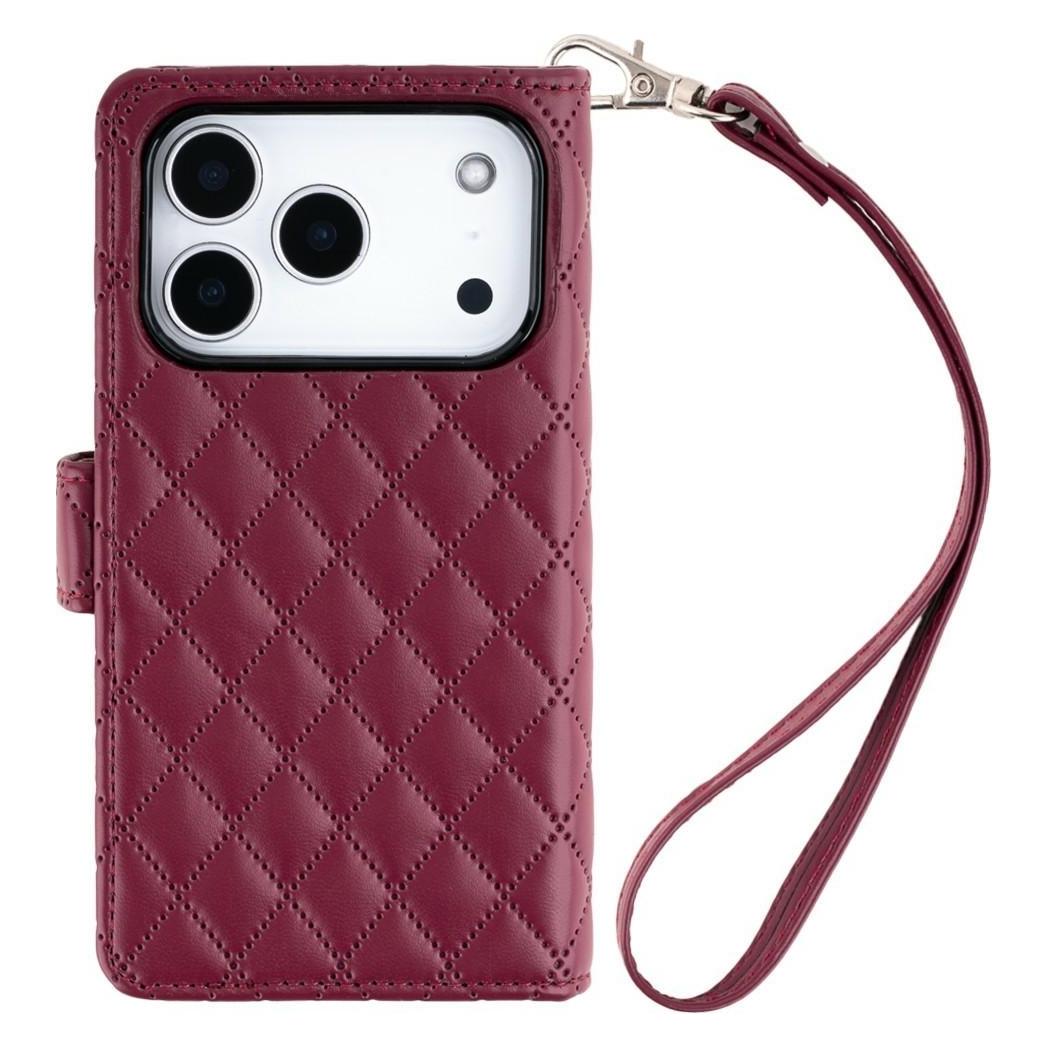Mercury Case Luxe Diary for iPhone 17 Pro / 18 Pro - Burgundy (Apple iPhone 17 Pro, Apple iPhone 18 Pro) (78777333)