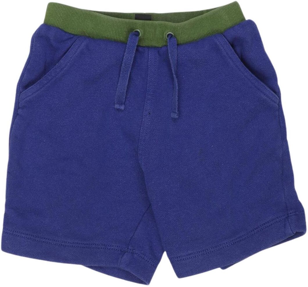 Marimekko Jungen Shorts, Blau, Gr. EU 92, Baumwolle - Second Hand