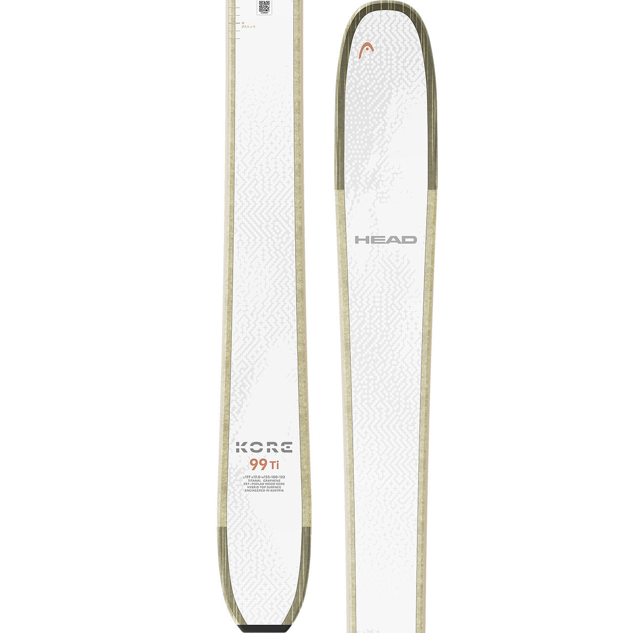 Head Kore 99 Ti W - 156 cm