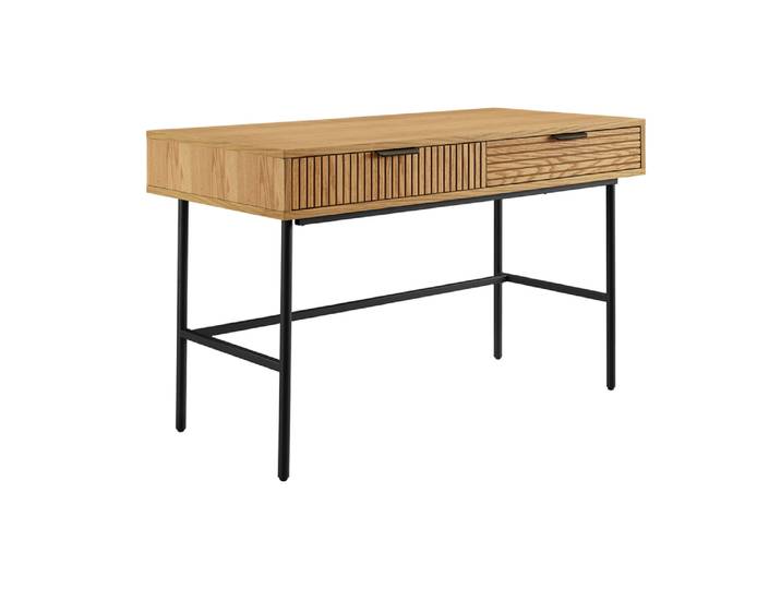 Schreibtisch, Eiche, 120×60 cm, Skandinavisch & Modern, 75 cm Höhe