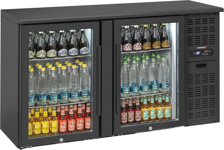 Casselin Back Bar 2 Porte Vetro