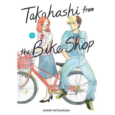 Takahashi from the Bike Shop, Vol. 1, Taschenbuch von Arare Matsumushi, Yen Press
