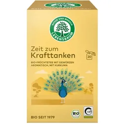 Früchtetee - Zeit zum Krafttanken 40g