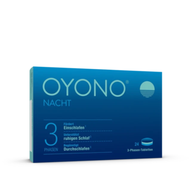 MCM KLOSTERFRAU Vertr. GmbH OYONO Nacht Tabletten 24,5 g 16931522