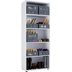 Mehrzweckschrank Vandol I Weiß