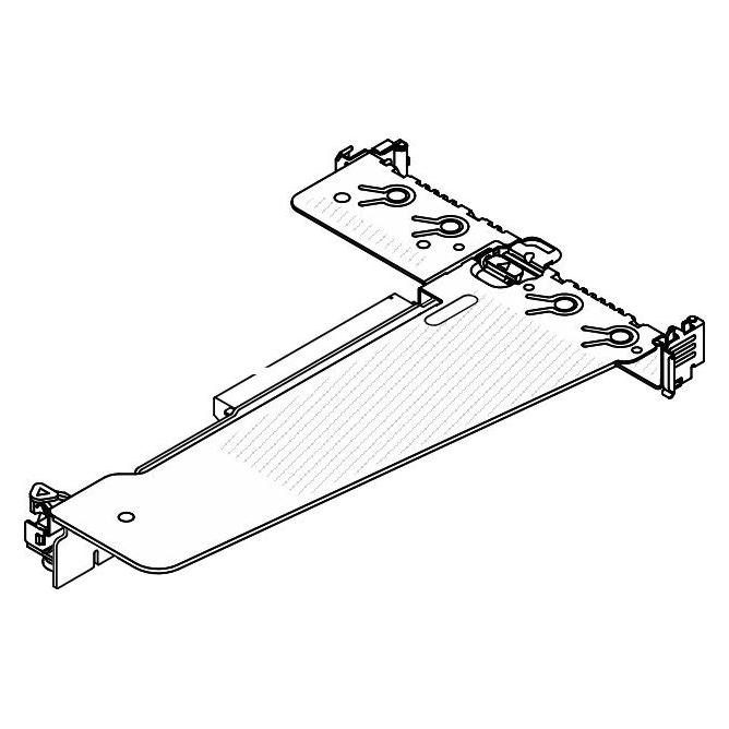 Lenovo ThinkSystem V3 1U x16/x16 PCIe G5 Riser1 (4XH7A83845)