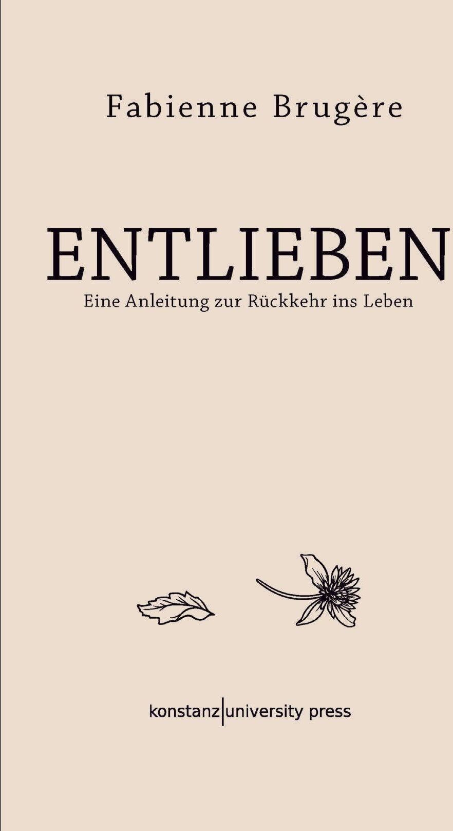 Fabienne Brugère - Entlieben - Preis vom 18.10.2026 19:22:15 h