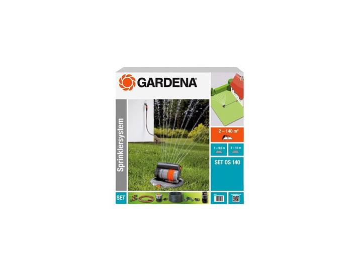 Gardena Pop-Up Sprinkler Set OS 140 8221