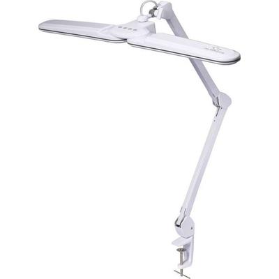 Renkforce RF-7165304 Klemmleuchte LED LED 18W Weiß-Grau