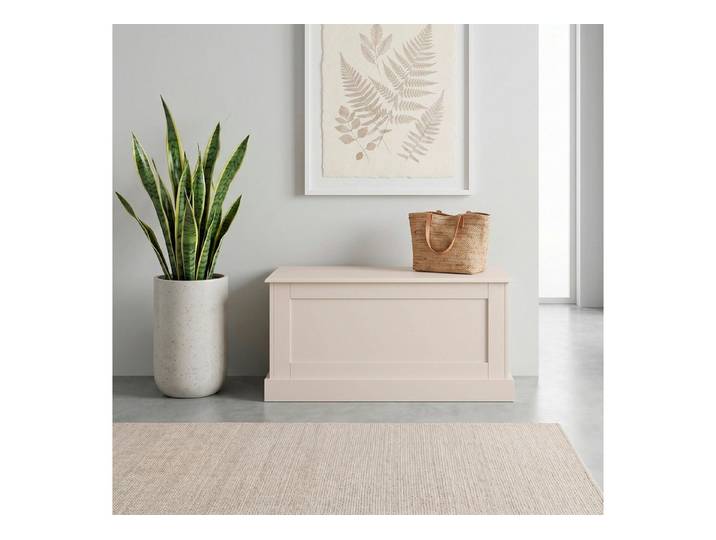 OTTO home Sitzbank Binz, zwei unterschiedliche Farbvarianten, mit Stauraum, Breite 90 cm