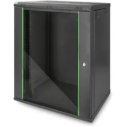 Digitus 16HE 19"-Wandgehäuse Dynamic Basic Serie RAL 9005 schwarz