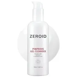 Zeroid, Gesichtsreinigung, Pimprove Gel Cleanser 180ml (Reinigungsgel, 180 ml)