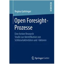 Open Foresight-Prozesse, Fachbücher von Regina Gattringer