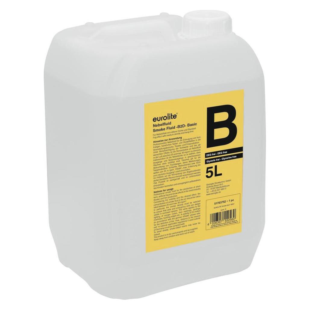 Eurolite Nebelfluid B2D Basic/Medium 5 (51703752)