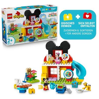LEGO DUPLO 10465 Micky Maus Wunderhaus mit Minnie und Pluto, Spielzeug