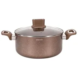 Arthur Martin Topf mit Deckel, Pfannenset + Topfset, Rosa