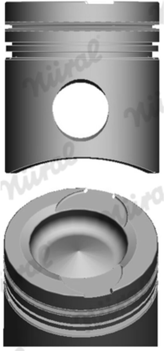 Kolben NÜRAL 87-283100-80