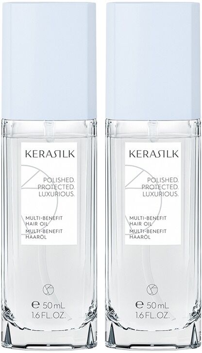 Kerasilk DOUBLE Multi-Benefit Hair Oil 50ml