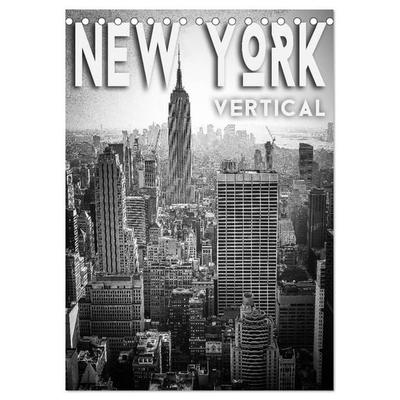 New York Vertical (Tischkalender 2026 DIN A5 hoch), CALVENDO Monatskalender