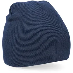 Beechfield Unisex Beanie 'Original Pull-On' B44 french navy one size