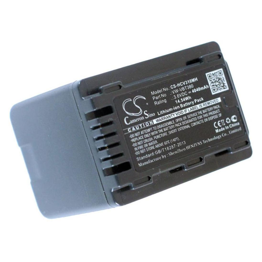 OEM Batteri for Panasonic Camera DMW-BLG10 (Kamera Akku) (CS-HCV310MH)
