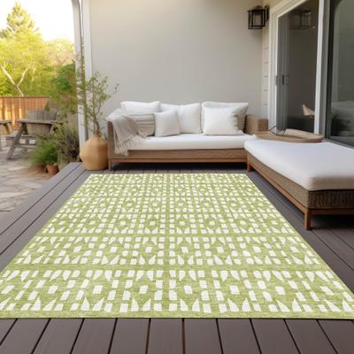 Addison Rugs Machine Washable Indoor/ Outdoor Contemporary Imprints Chantille Rug