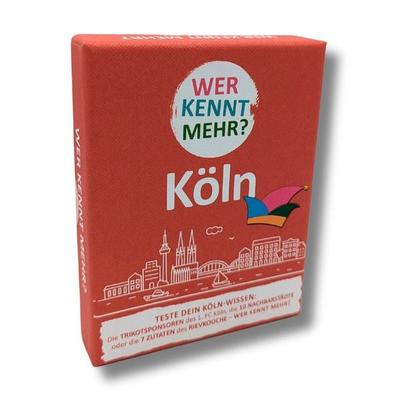 Wer kennt mehr? Köln, Set von Lukas Sieverding, Bielo, 978-3-945876-03-9