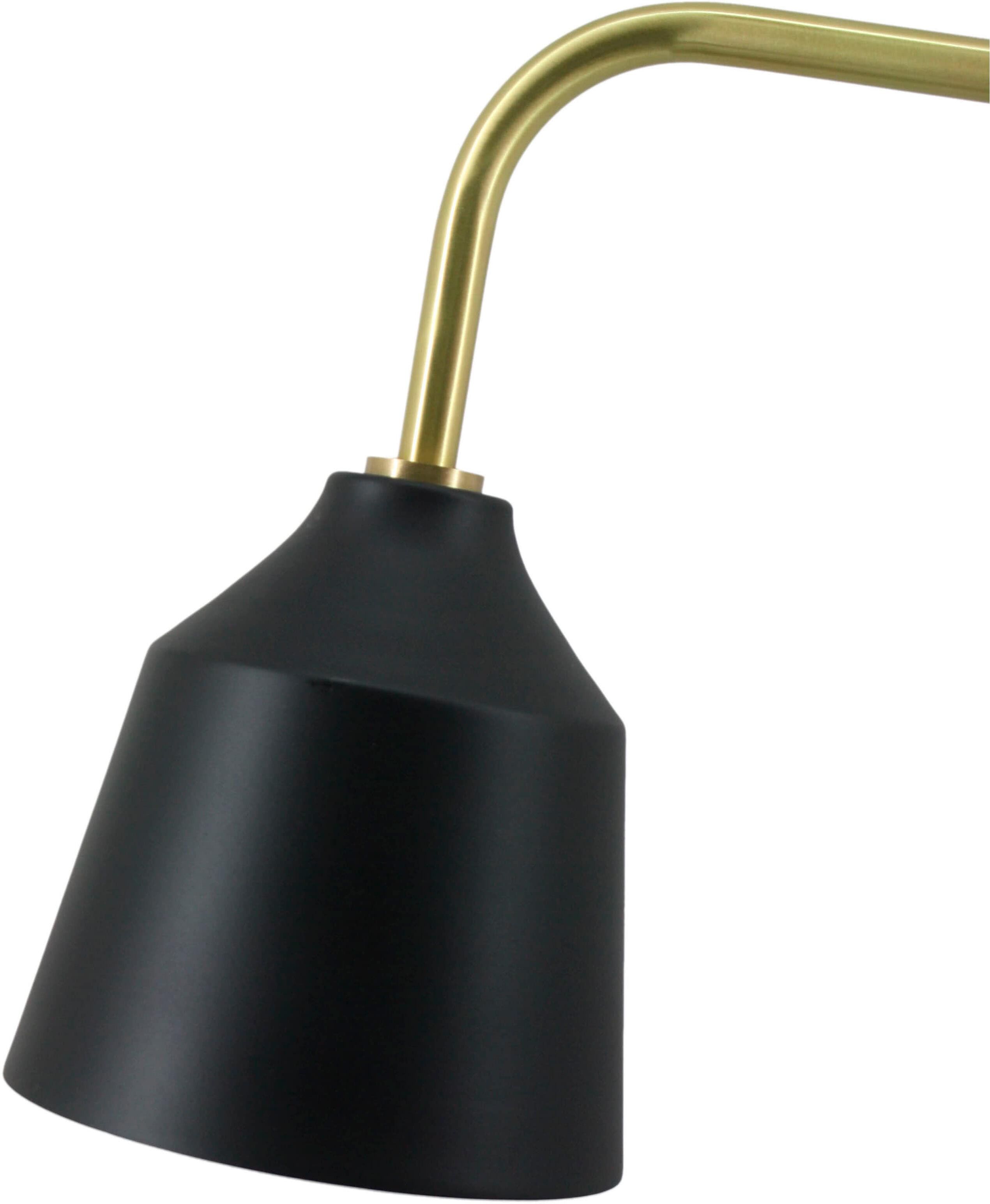 KAYOOM Tischleuchte "Tischlampe Carisa", schwarz, 1, H: 69cm, 1 Stk., Leuchten, puristisches Design, vielseitig kombinierbar, Tischleuchte
