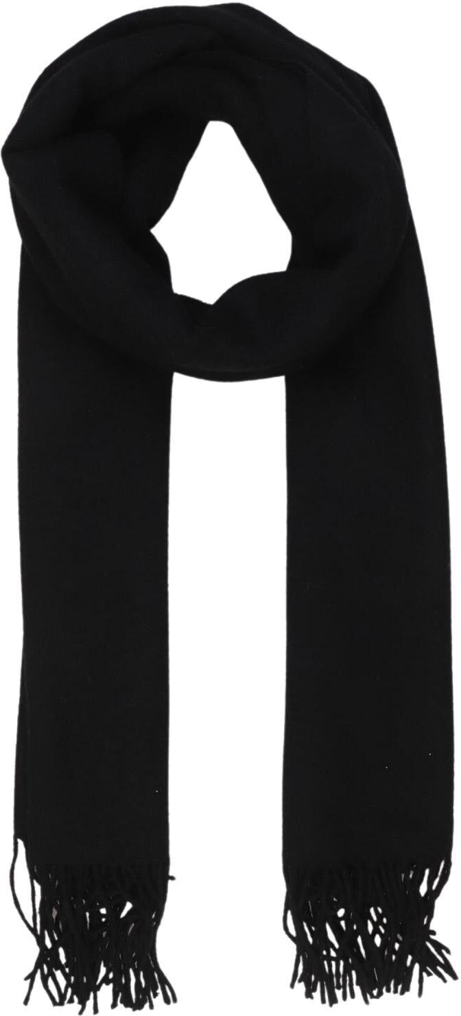 mbyM Damen Schal oder Tuch, Schwarz, Wolle - Second Hand