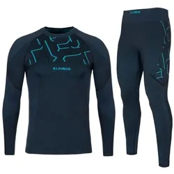 Alpinus, Funktionsshirt, Thermounterwäsche Tactical Gausdal Set (M)