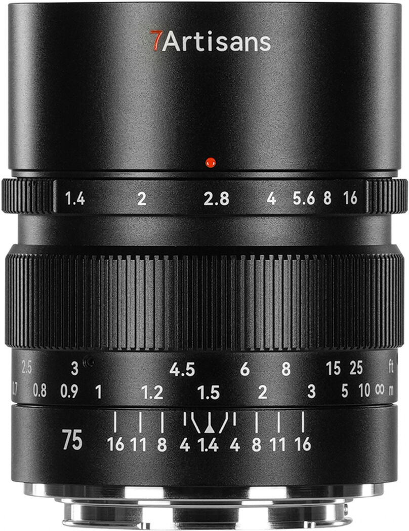 7Artisans 75mm f1,4 für L-Mount (Vollformat)