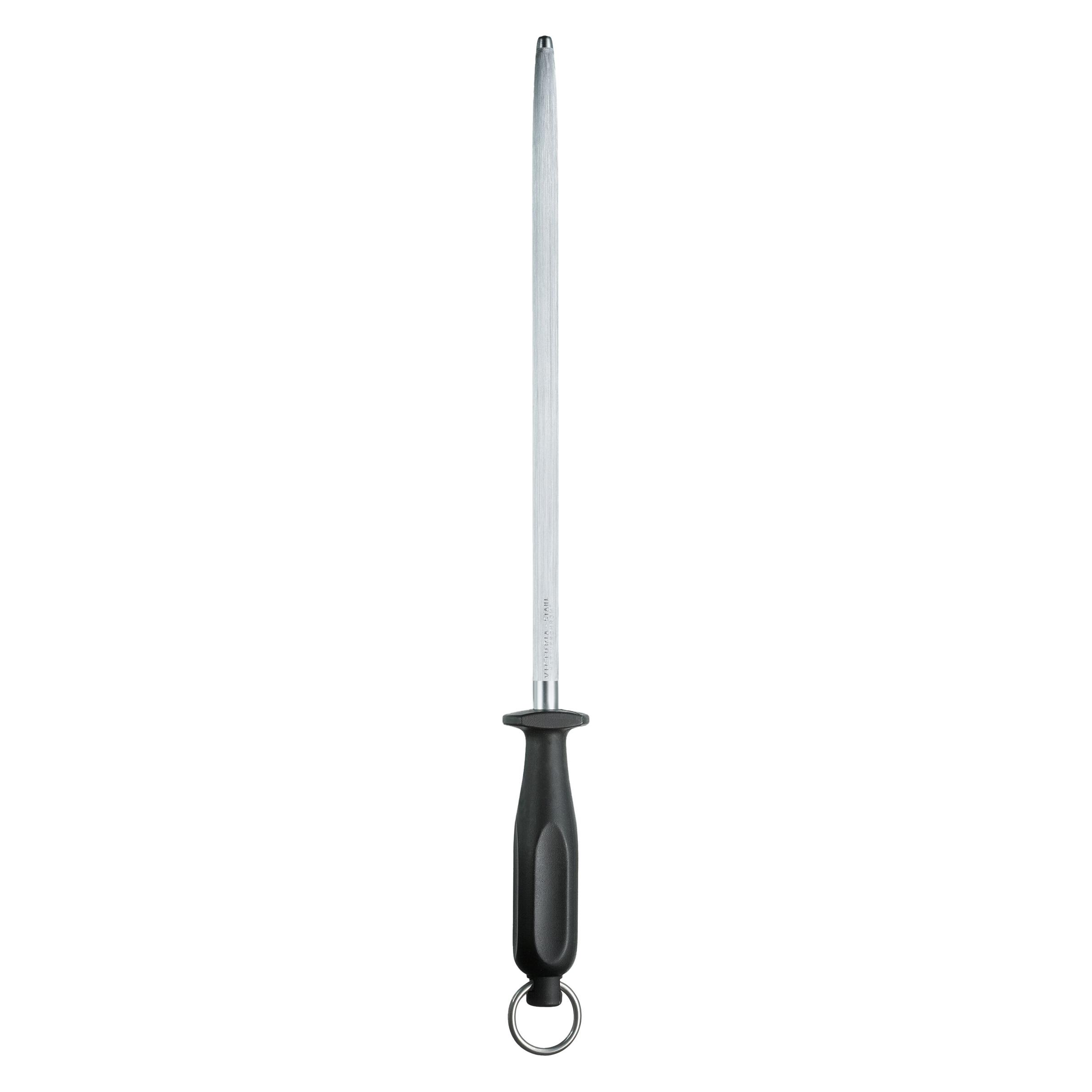 Victorinox V-7.85 23 Metzgerstahl, 30cm, Schustermesser, Weiss (30 x 4.10 cm) (V-7.85 23)