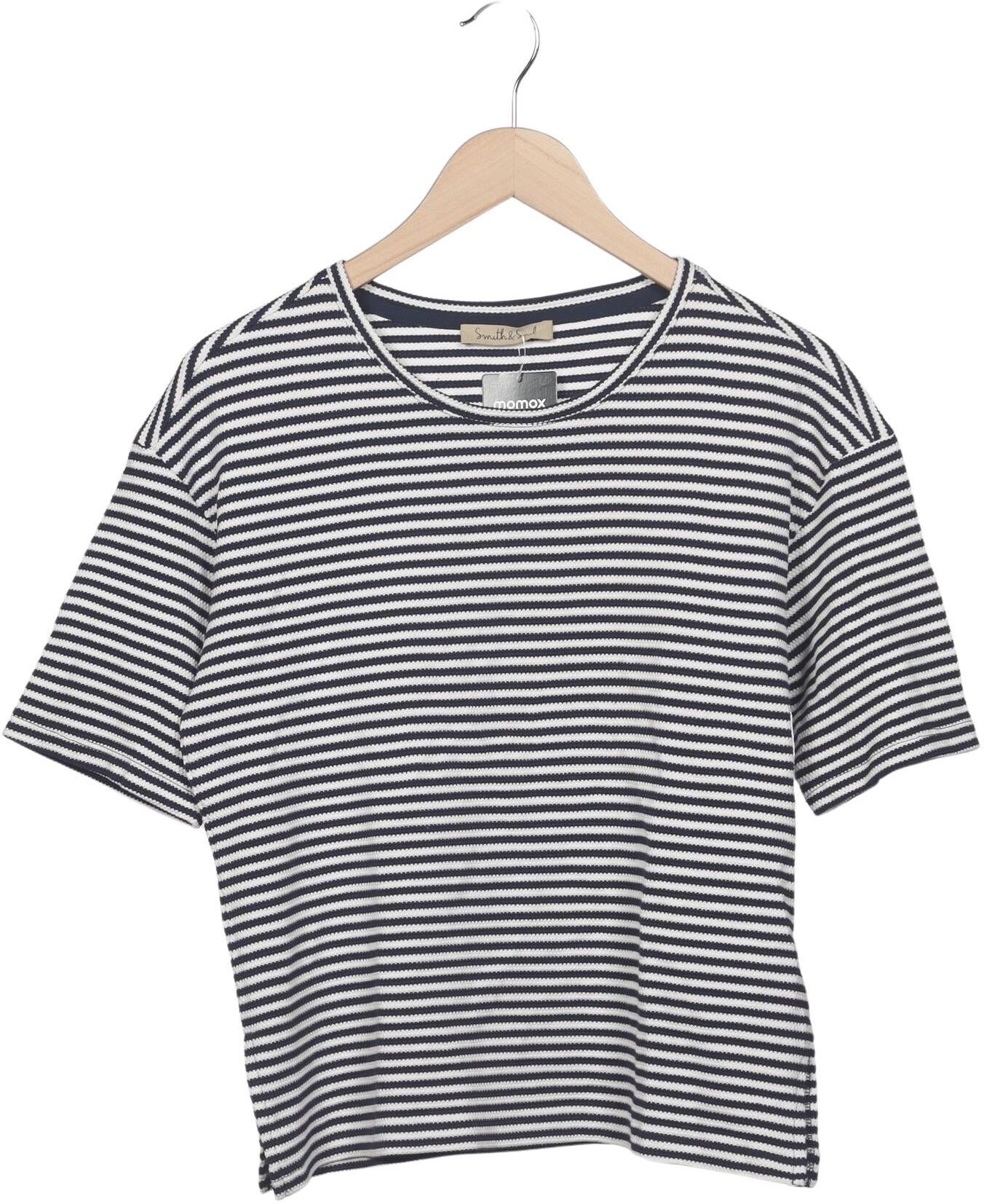 Smith&Soul Damen T-Shirt, Mehrfarbig, Gr. XS, Baumwolle - Second Hand