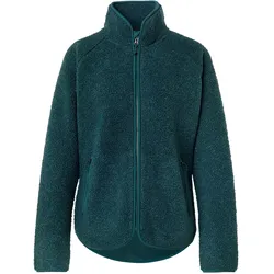 Tchibo - Teddyjacke - Damen - Gr. M - petrol