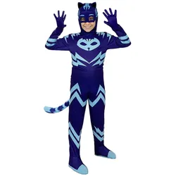 Metamorph PJ Masks – Catboy Kostüm für Kinder (110, 116)