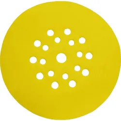 Klett-Schleifpapier TECMIX TM Multiloch P120 (25 Stück)