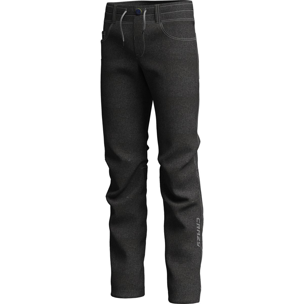 Crazy Pant Delay wool effect dark gray (123) L W26016051U-00 123 L