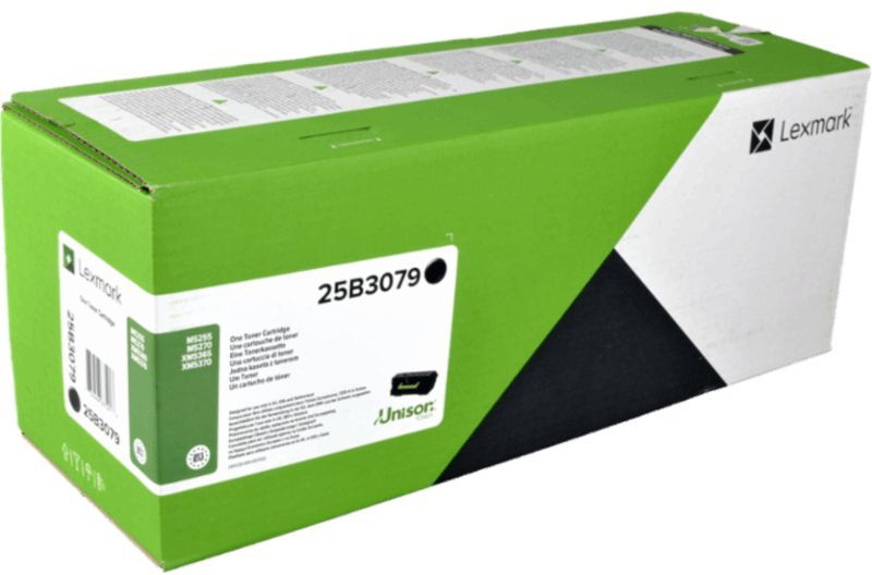 Lexmark 25B3079 - Noir - Toner Noir