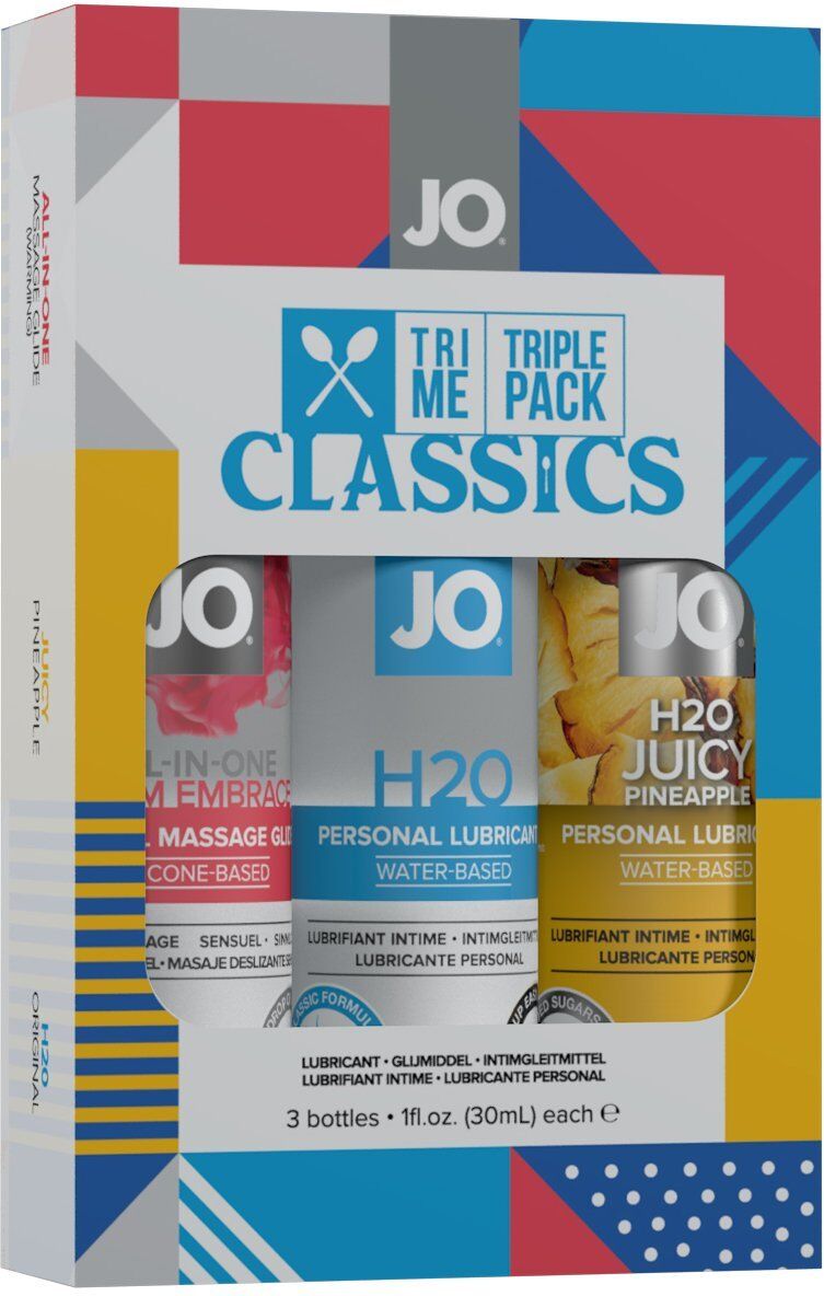 System JO Tri Me Triple Pack Classics