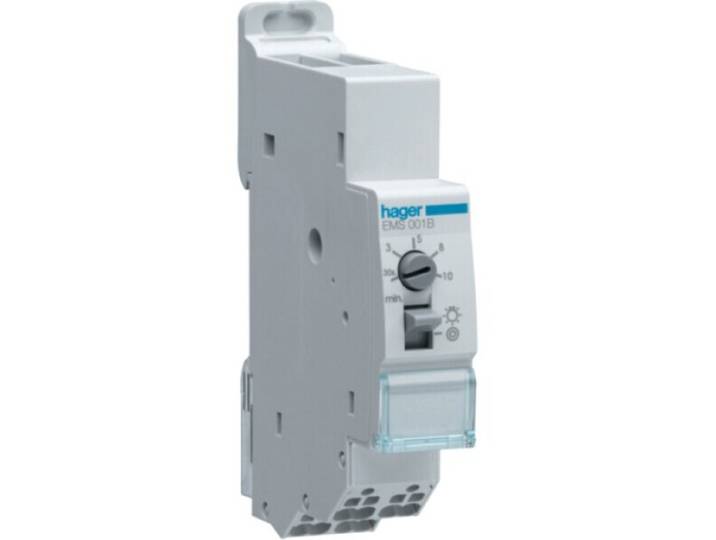 Hager INTERRUPTEUR DE TEMPORISATION DE L'ESCALIER (EMS001B)