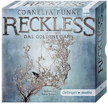 Cornelia Funke - Reckless. Das goldene Garn (9 CD): Band 3 Ungekürzte Lesung mit Musik, 700 min. - Preis vom 19.10.2026 19:33:35 h